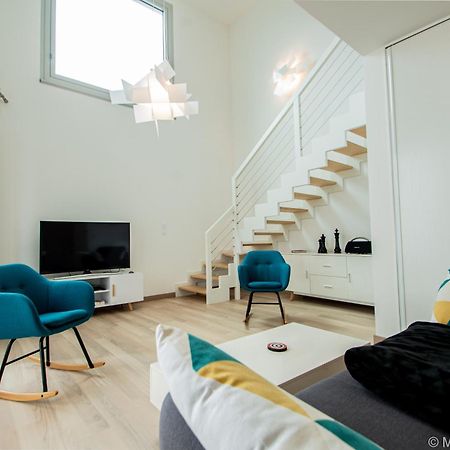 Appartement Triplex Terrasse Proche Metro - Ty Ar Mabilay à Rennes Extérieur photo