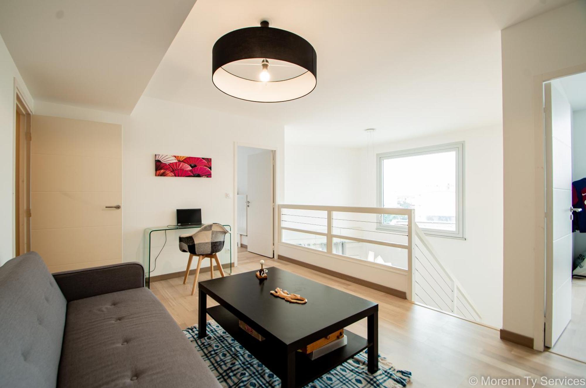 Appartement Triplex Terrasse Proche Metro - Ty Ar Mabilay à Rennes Extérieur photo