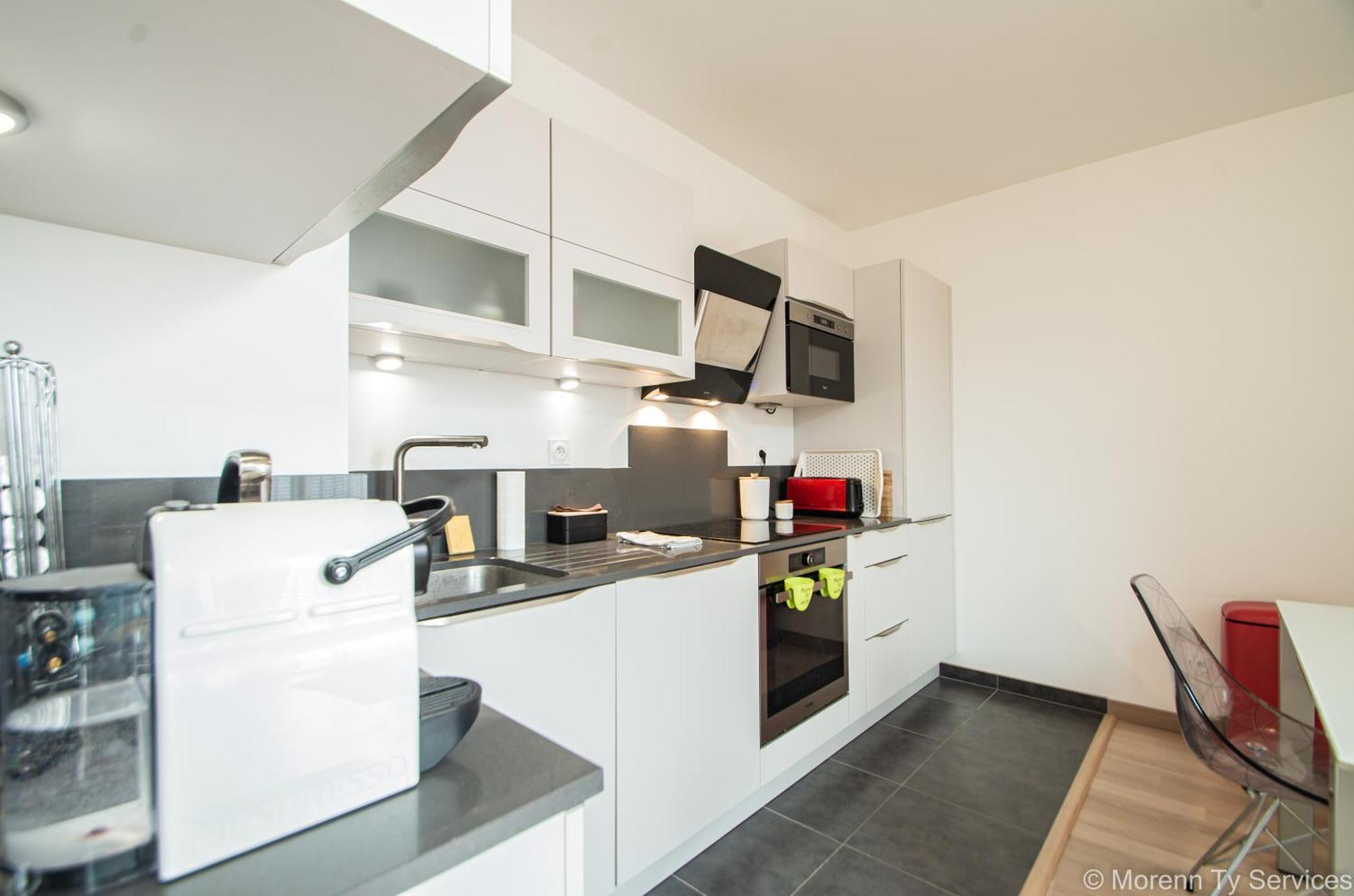 Appartement Triplex Terrasse Proche Metro - Ty Ar Mabilay à Rennes Extérieur photo