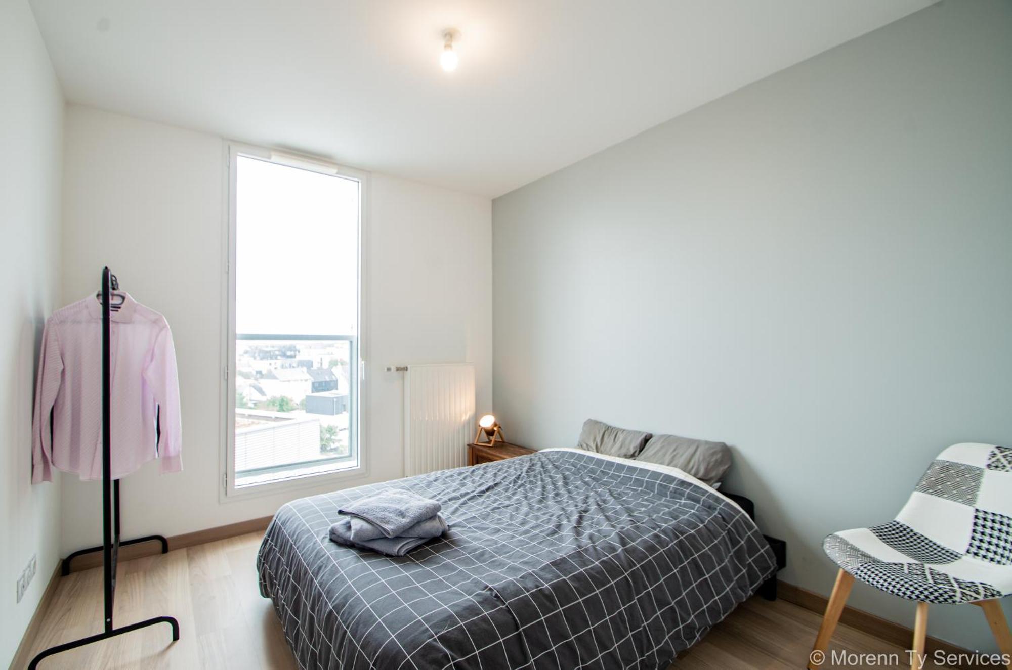 Appartement Triplex Terrasse Proche Metro - Ty Ar Mabilay à Rennes Extérieur photo
