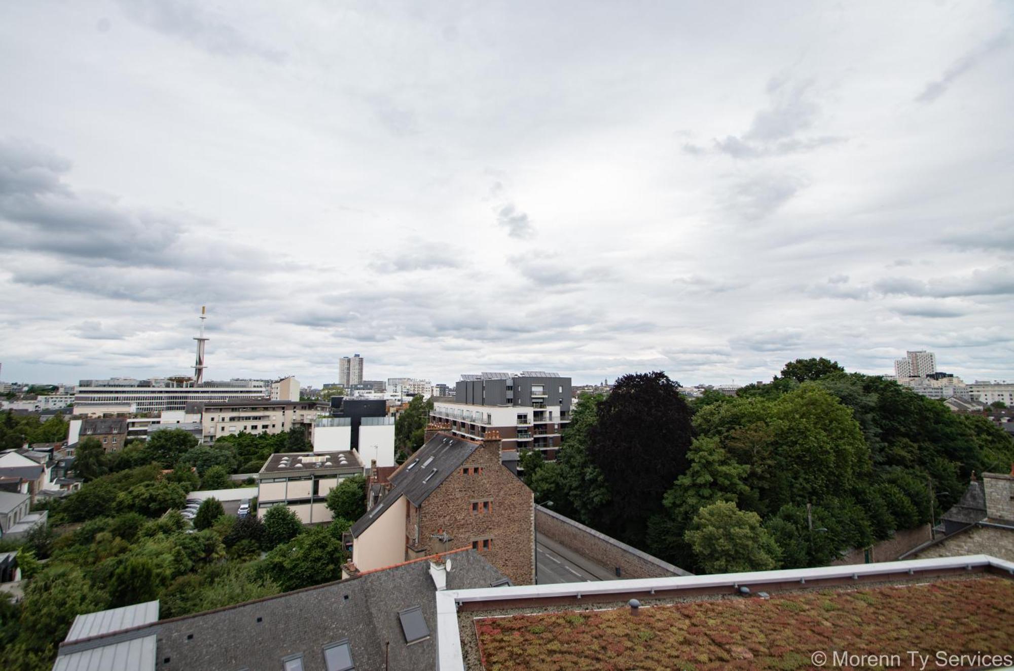 Appartement Triplex Terrasse Proche Metro - Ty Ar Mabilay à Rennes Extérieur photo