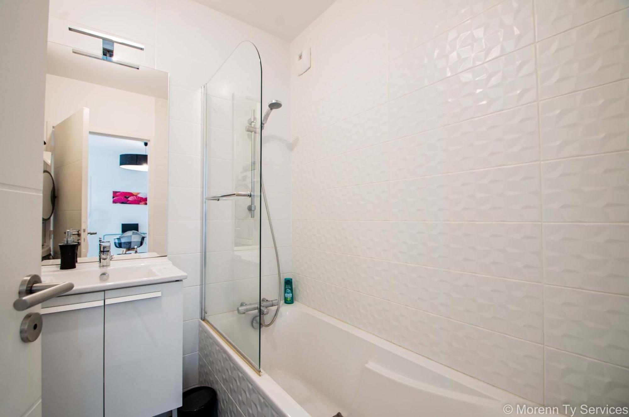 Appartement Triplex Terrasse Proche Metro - Ty Ar Mabilay à Rennes Extérieur photo