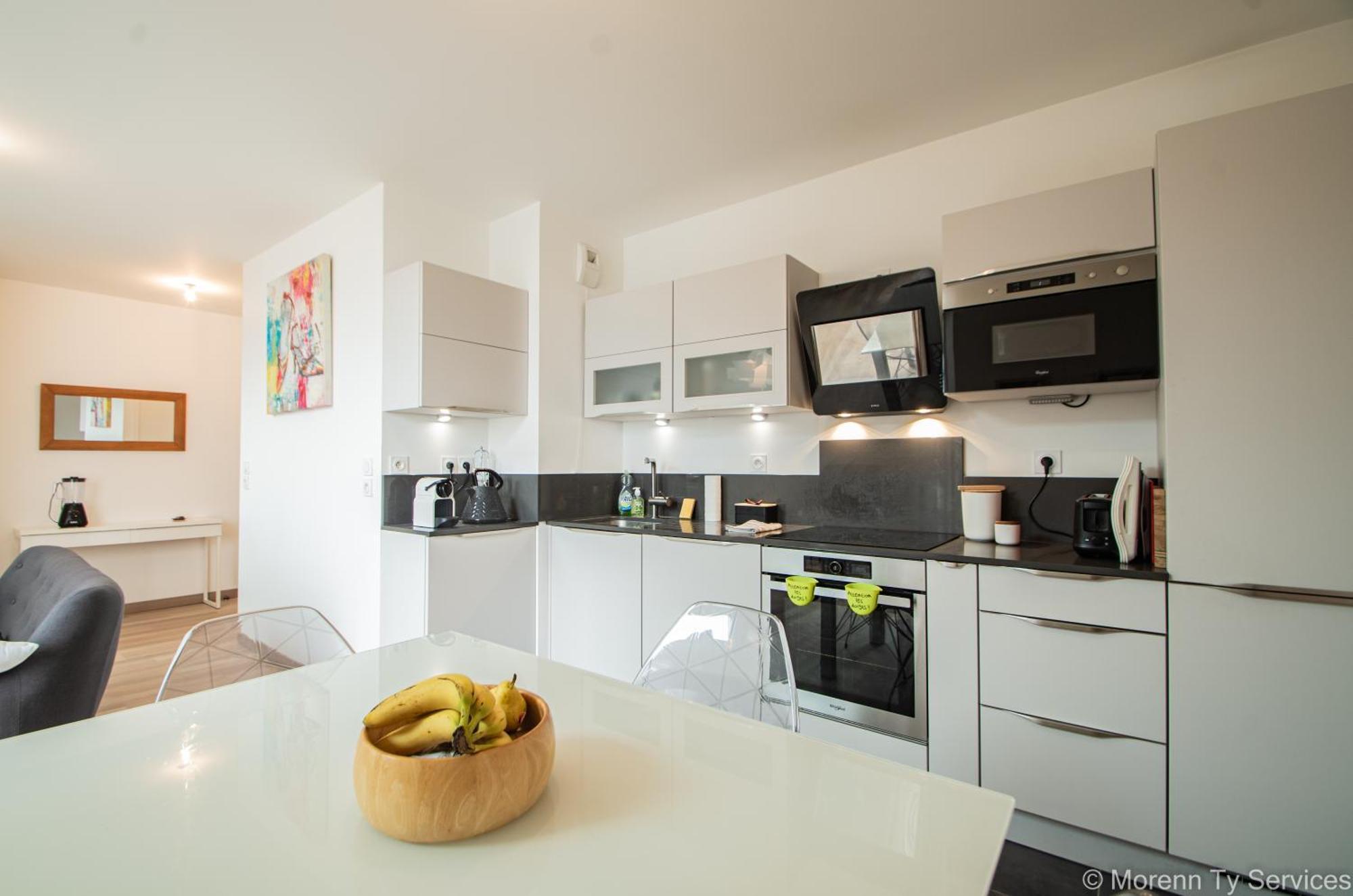 Appartement Triplex Terrasse Proche Metro - Ty Ar Mabilay à Rennes Extérieur photo