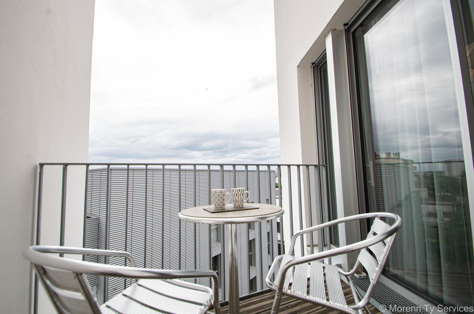 Appartement Triplex Terrasse Proche Metro - Ty Ar Mabilay à Rennes Extérieur photo